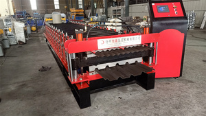 آلة لوحة الحائط المجلفنة ، آلة لوحة الجدار ag و R ، رولفورمر DX botou - Product Image 2