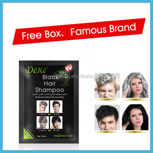 <span class=keywords><strong>Shampoo</strong></span> colorant capillaire <span class=keywords><strong>Dexe</strong></span> à l'huile d'argan et au collagène chinois, couvre 100% les cheveux blancs, shampooing pour cheveux noirs pour usage domestique - Product Image 6