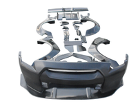 Kits de carrosserie de style LB pour Nissan GTR R35 Pare-chocs avant Aile Diffuseur arrière Aileron GT