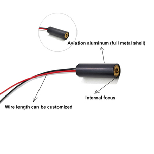 635nm <span class=keywords><strong>Red</strong></span> <span class=keywords><strong>Dot</strong></span> mô-đun <span class=keywords><strong>Laser</strong></span> 10x30 MÉT 1/5/10mW có thể điều chỉnh focus Glass ống kính <span class=keywords><strong>laser</strong></span> diode mô-đun 3-5V cho <span class=keywords><strong>Laser</strong></span> định vị - Product Image 4