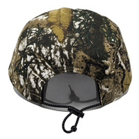 Gorra de Camuflaje Personalizada con Estampado de Árboles, 5 Paneles, Visera Plana, de Algodón, para Golf, Senderismo, Camping, Gorra de Estilo Casual para Hombres y Mujeres