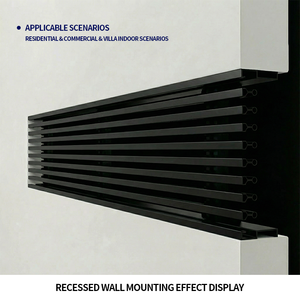 Ventilasi Udara Minimalis Panjang Sesuai Pesanan |   Gril Linear Terintegrasi Aluminium Anodized Berkualitas Tinggi - Product Image 5