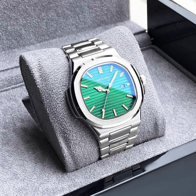 Classic High Quality Stainless Steel Man Wristwatch Fashion Calendar Waterproof Quartz Mens Watch Wholesale