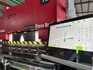 Freno servo eléctrico ahorro de energía de la prensa de <span class=keywords><strong>Eko</strong></span> con la dobladora del regulador del CNC de Delem SYNTEC - Product Image 4