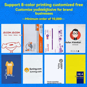 ถุงพลาสติกขัดเงาสำหรับบรรจุภัณฑ์เสื้อผ้าสตรีจากร้านเสื้อผ้าระดับไฮเอนด์ - Product Image 5