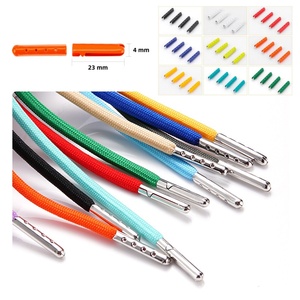 Dây rút mũ áo hoodie chất liệu đồng thau cao cấp 0.5*130cm, đầu kim loại, dùng cho quần áo, mũ, quần đi biển YG YGKK4023 - Product Image 2