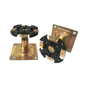 Ajustable thép nâng sàn bệ sàn hỗ trợ với các phụ kiện - Product Image 1