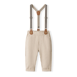 Combinaison à manches longues <span class=keywords><strong>pour</strong></span> bébé garçon, style gentleman, avec nœud papillon, idéale <span class=keywords><strong>pour</strong></span> les fêtes d'anniversaire et les banquets - Product Image 3