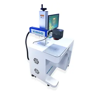 Metal Fiber Laser Engraving Machine 20w 30w 50w 100W Laser Marking Machine