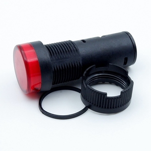 Nhựa LED chỉ số đèn 16mm thí điểm tín hiệu đèn cảnh báo Bảng điều khiển gắn kết hộp phân phối cung cấp điện làm việc ánh sáng 12V 24V 220V - Product Image 5