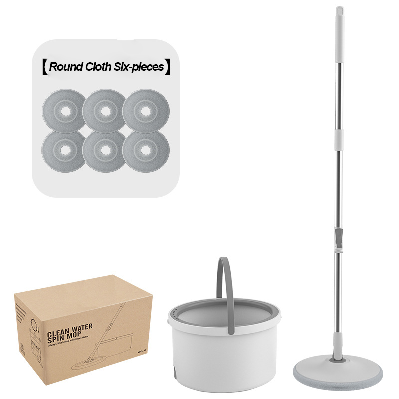 Mop set + six round cloths