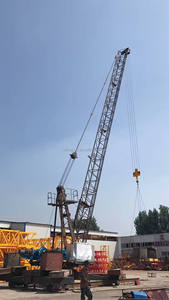 इंजन और मोटर 24 मीटर जिब लंबाई उच्च दक्षता WD100-2420 10 टन डेरिक क्रेन - Product Image 2