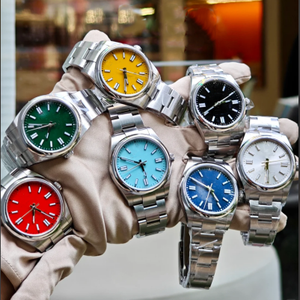 Montre mécanique automatique de luxe pour homme, en acier inoxydable, taille 41 mm, vente en gros d'usine - Product Image 5