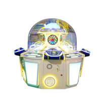 Machine de jeu de rédemption de billets Gatch Planet, machine de loterie d'amusement intérieur à monnayeur, direct usine