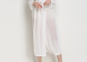 <span class=keywords><strong>Robe</strong></span> de nuit en Satin doux pour femmes, vêtements de nuit pour mariée, Kimono, Sexy et décontracté, taille unique, nouvelle collection - Product Image 6