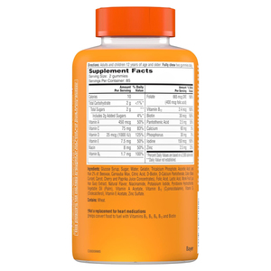 Gomitas Multivitamínicas para Mujer en Oferta, Refuerzan el Sistema Inmunológico, con Folato y Zinc - Product Image 4