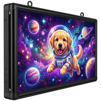Letrero LED con Mensajes, Animaciones y Reproducción de Video a Todo Color RGB, Resistente al Agua IP65, Alto Brillo, Garantía de 5 Años, Gran Venta