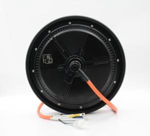 ขายตรงจากโรงงาน มอเตอร์ฮับ HFS ขนาด 12 นิ้ว 1500W คุณภาพสูง BLDC สำหรับชุดแปลงมอเตอร์ไซค์ มอเตอร์ฮับ HFS ขอบเปลือย ขนาด 12 นิ้ว 1 - Product Image 3