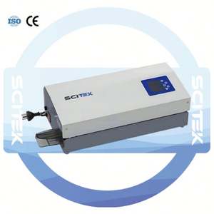 Cortador de papel de una sola capa de acero inoxidable SCITEK con 24 meses de garantía Material de aluminio de acero inoxidable - Product Image 3