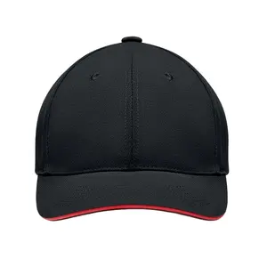 Gorra TEKAPO de 6 paneles, merchandising personalizado - Product Image 4