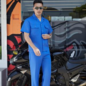 Chaqueta corta de poliéster, uniforme de seguridad, monos de trabajo para hombres y mujeres, monos de trabajo, uniforme de mujer - Product Image 1