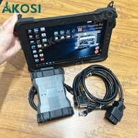 Escáner VCI MB STAR C6 DoIP 2026 con Tablet Xplore Xentry V2026.04, Herramienta de Diagnóstico DAS WIS EPC para Automóviles Mercedes Benz
