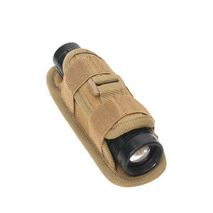 Soporte de Cinturón Giratorio 360° de Nylon Resistente Unisex con 3 Ranuras para Herramientas de Caza al Aire Libre - Product Image 4