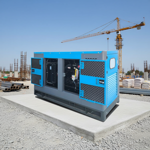 Grupo Electrógeno Silencioso de 40KW con Aislamiento ATS-H-Class, 50/60HZ Conmutable, 50KVA para Proyectos en el Extranjero - Product Image 1