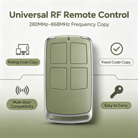Duplicateur de télécommande universelle multifréquence 280-868 MHz pour porte de garage