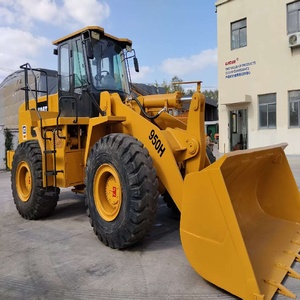 รถตักล้อยาง CAT 950H สภาพดี ใช้งานน้อย ประสิทธิภาพสูง มือสอง - Product Image 1