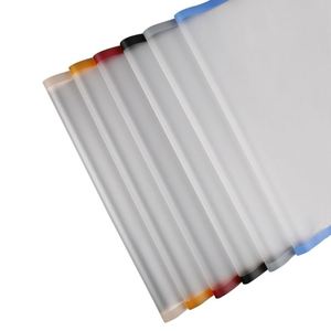 Papier d'emballage pour bouquets, multicolores, personnalisables, en gros, avec bordure, imperméable, matériel d'emballage pour fleuristes - Product Image 1