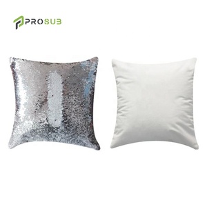 Fundas de Almohada para Sublimación Prosub, 40*40CM, Lentejuelas Reversibles Mágicas, Funda de Cojín Personalizada con Estampado, Funda de Almohada para Sublimación - Product Image 1