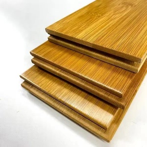 Plancher en <span class=keywords><strong>bambou</strong></span> tissé de brin solide commercial amical plancher en bois à la maison d'intérieur plancher en bois horizontal de charbon de bois imperméable - Product Image 1