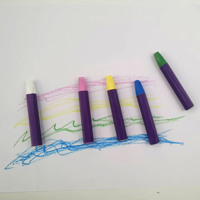 Bâtons de peinture à l'huile multicolores en gros, faciles à effacer, pour la revente en papeterie et les cours de formation artistique - Meilleures ventes