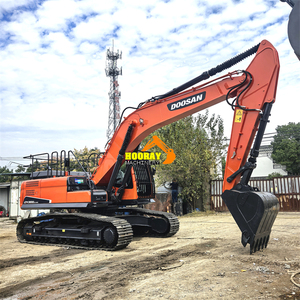 Used Doosan DX300LCA Crawler Excavator 2018 <b>Model</b> 30TON Operating Weight <b>Engine</b> DL08 Low Price High Quality - Product Image 3