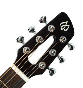 Chitarra Classica a 6 Corde Mollo MINI-12C in Legno di Palissandro Massiccio, Leggera e Facile da Usare per Principianti - Product Image 4