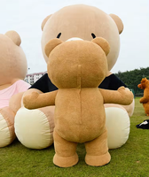 Efun-Costume de mascotte gonflable de personnage de dessin animé Offre Spéciale, ours en peluche doux personnalisé, costumes de mascotte pour publicité