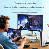 Carte de capture vidéo 4K vers USB 3.0 Type-C, sortie en boucle 4K60Hz, enregistrement 1080P60Hz, streaming en direct de jeux, caméra PS5 Switch