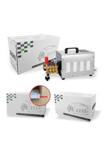 Pulvérisateur de brume fine haute pression 550W 220V 2L en acier, contrôle tactile automatique, 40-70KG, portée 40M, pour refroidissement extérieur – Meilleures ventes