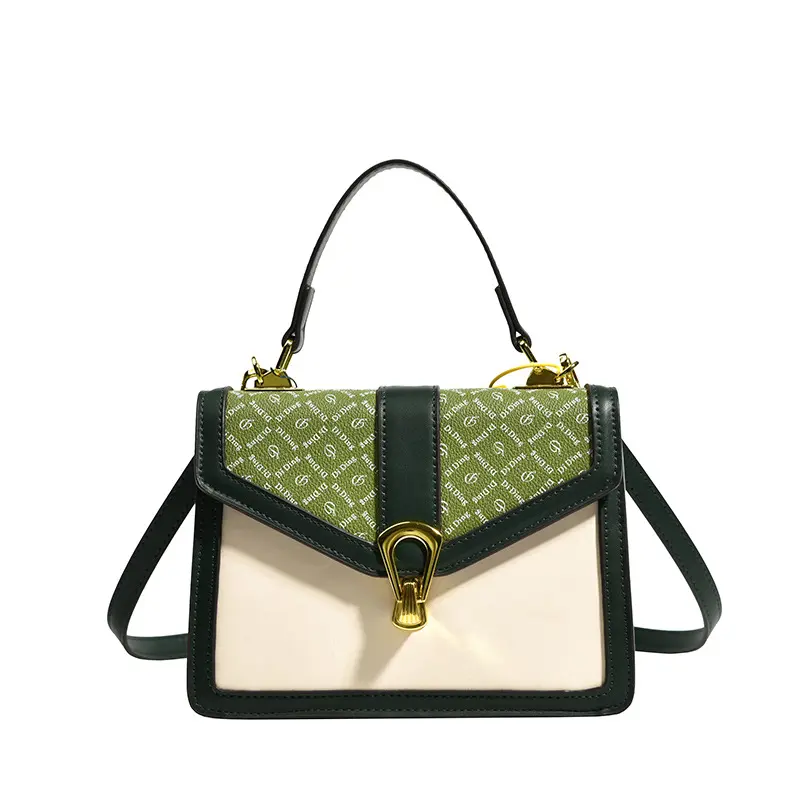 Luxury Custom Logo Hand Bags Cross Body Bag Customized Bag Designer Lock Buckle Elegance Handbags For Lady