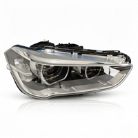 Ensemble de phares à LED OEM avec lentille DRL pour BMW X1 F49 2016-2019, pièces de rechange pour phares de voiture, phares d'origine.
