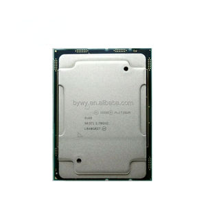 Second Generation Intel Processor PLATINUM 8000 8280 8276 8270. 8268 8260Y 8260 8256 8253 CPU Xeon Processor