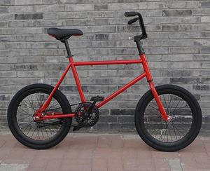Offre Spéciale 20 pouces <span class=keywords><strong>BMX</strong></span> frein de recul sport étudiant adulte belle Mini vélo vélo à pignon fixe - Product Image 4