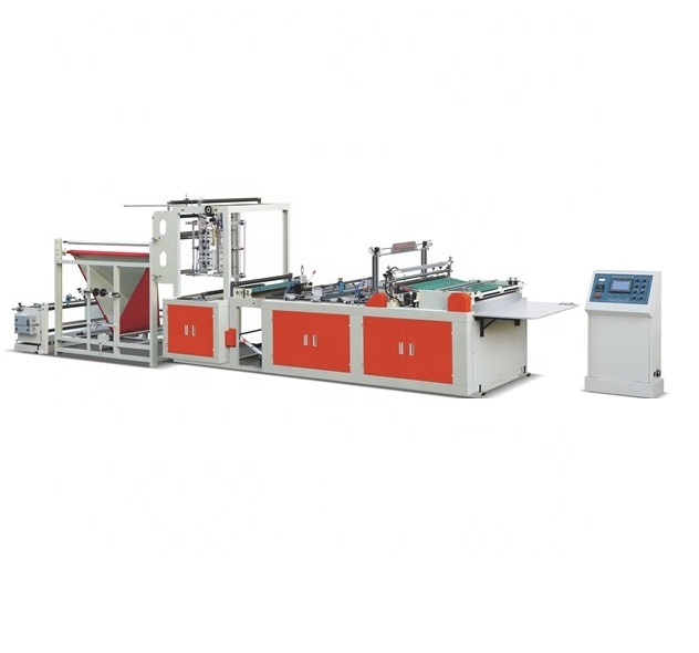 Полностью автоматическая машина для производства пластиковых пакетов на молнии