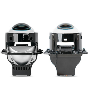 Phares de voiture modifiés Fankai N7 transfrontaliers de 3 pouces 65W haute puissance à faisceau court, bi-xénon intégré, faisceau haut et bas, aviation - Product Image 5