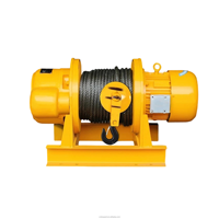 Treuil électrique compact haute efficacité 0,5-10T pour la construction, la logistique, les entrepôts, les applications automobiles, les grues à câble en acier