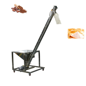 Cocoa Powder Screw Feeding Machine Elevator Conveyor Belt Feeding Machine - Product Image 1