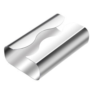 Caja de pañuelos de acero inoxidable 304 de lujo de alta calidad, diseño único, servilletero de <span class=keywords><strong>Color</strong></span> plateado para coches, Material de grado alimenticio - Product Image 4