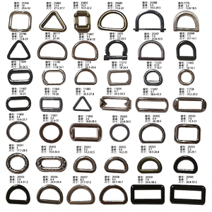 Hebilla Ajustable Triangular Negra Personalizada para Collares de Mascotas, Gorras de Béisbol y Abrigos, 4mm, Fabricantes OEM, Personalización de Fábrica - Product Image 1