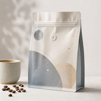 125g Cafe Toptan Kahve Paketleri, Küçük Parti Kahve Markaları için Özel Dijital Baskılı